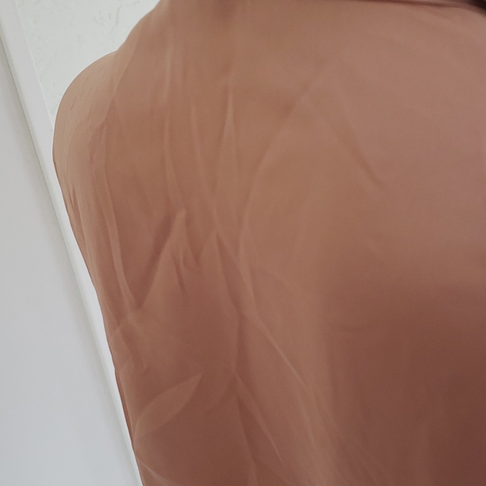 MaterialGirl Cropped Jacket pink Satin Jacket - Picture 7 of 7